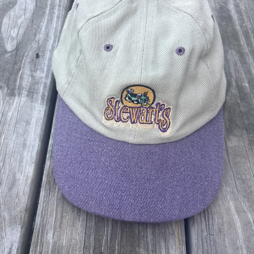 Vintage R Stewart's Towing South Portland Maine Adjustable Baseball Hat Cap